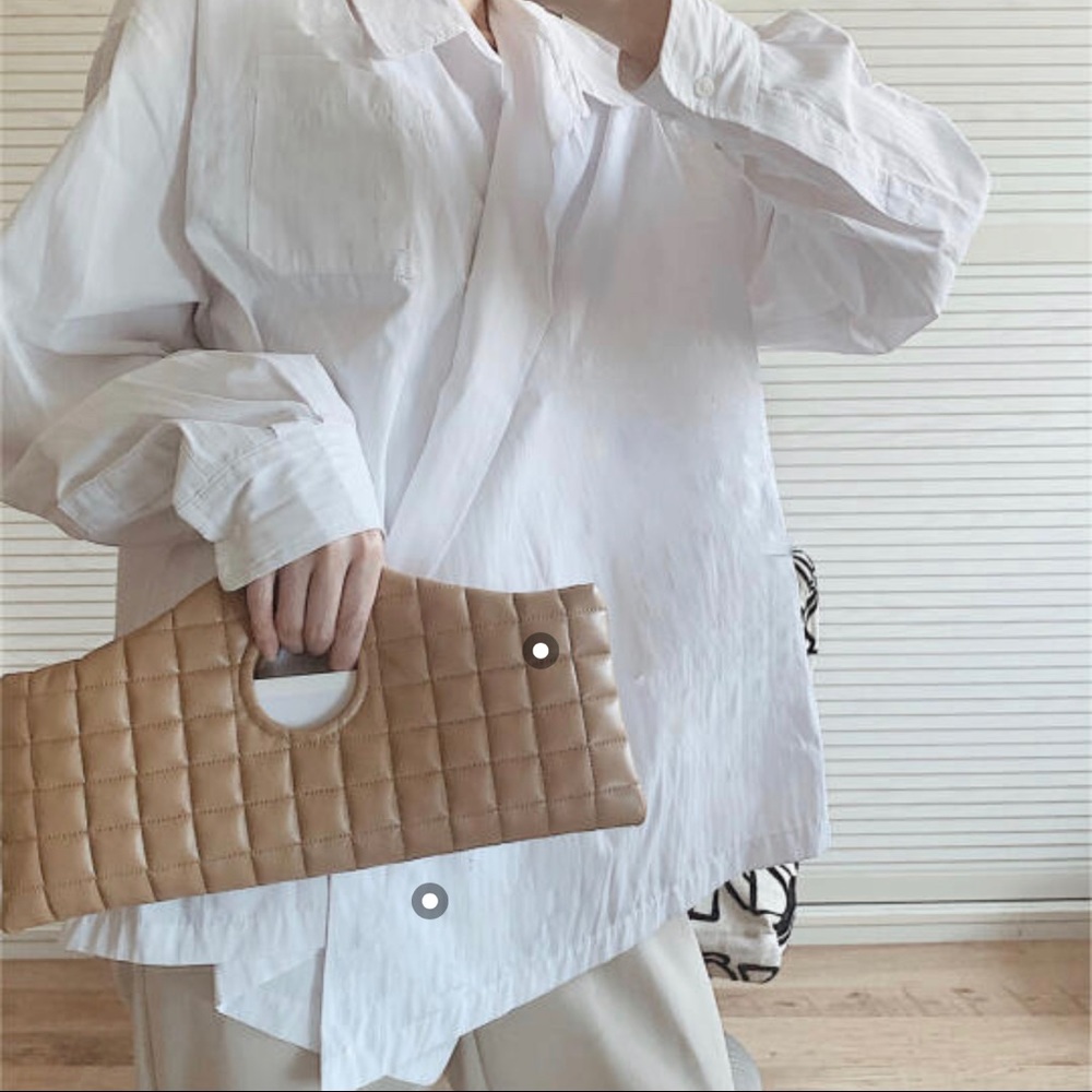 A.W.A.K.E Mode Quilted Clutch NWOT